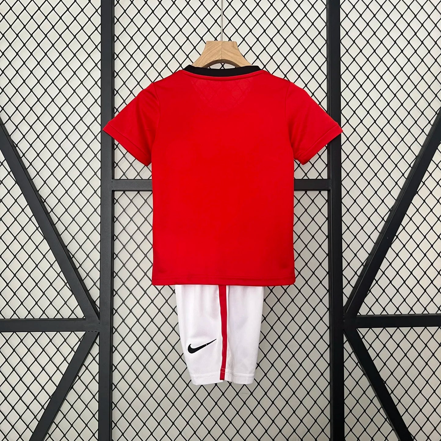 Retro 09-10 Manchester United Home Kids Kit