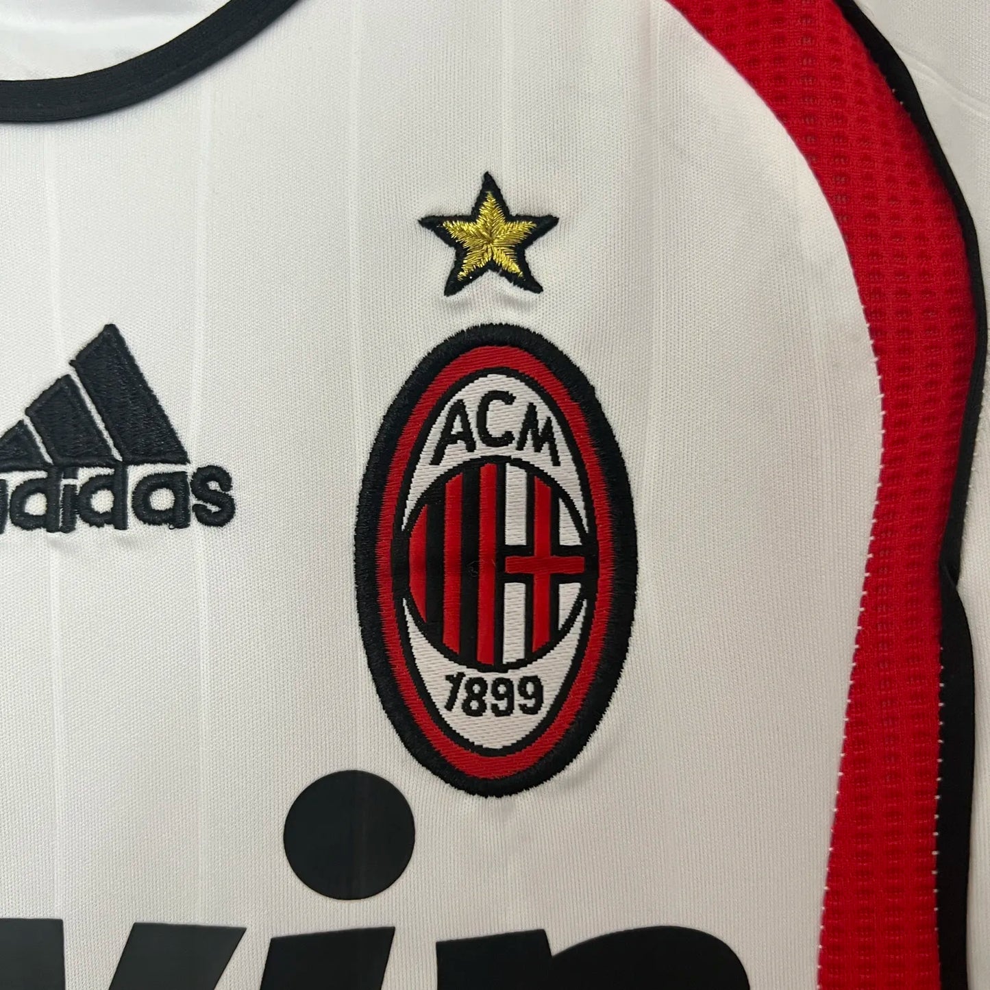 Retro 06-07 AC Milan Away Champions Leagu Kids Kit