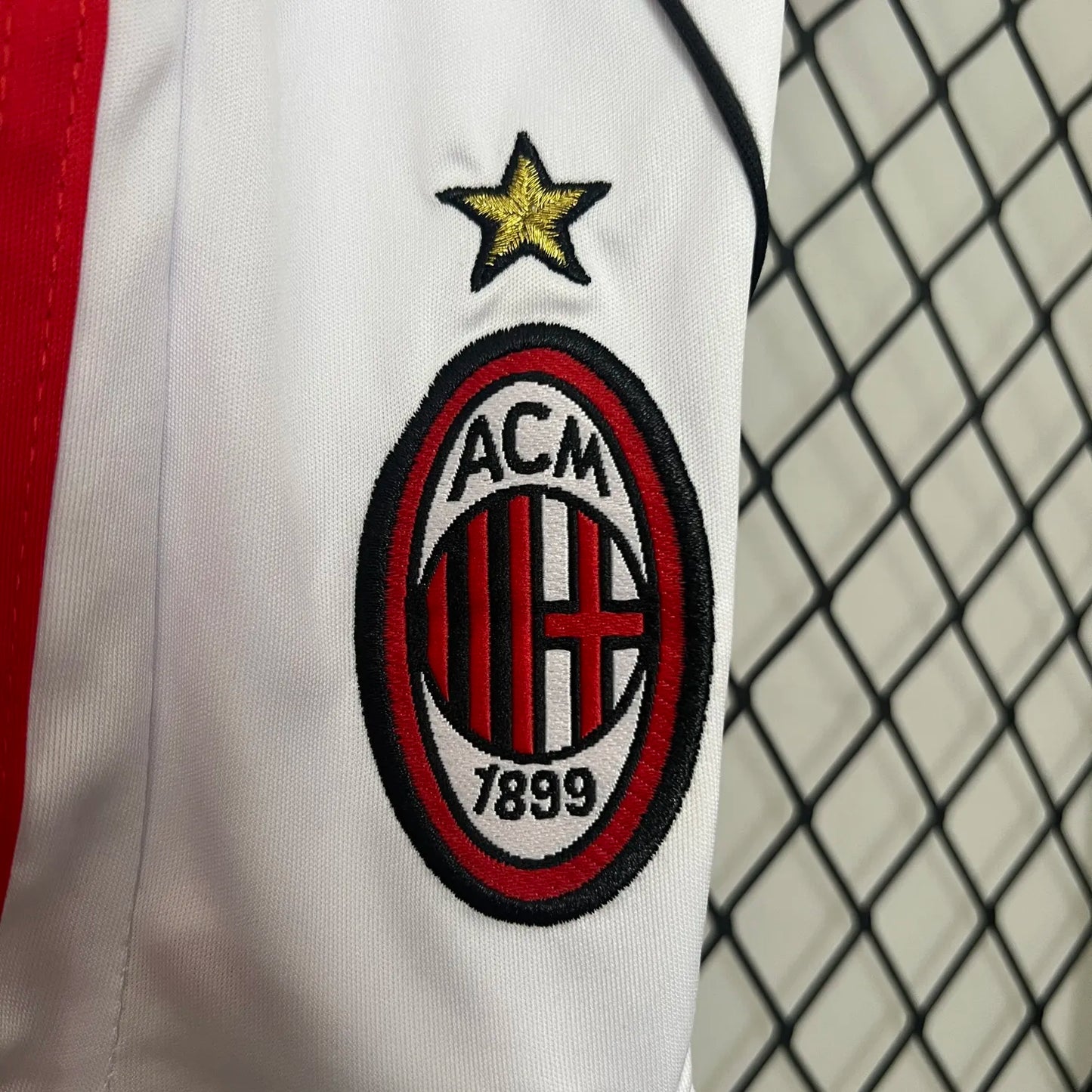 Retro 06-07 AC Milan Away Champions Leagu Kids Kit