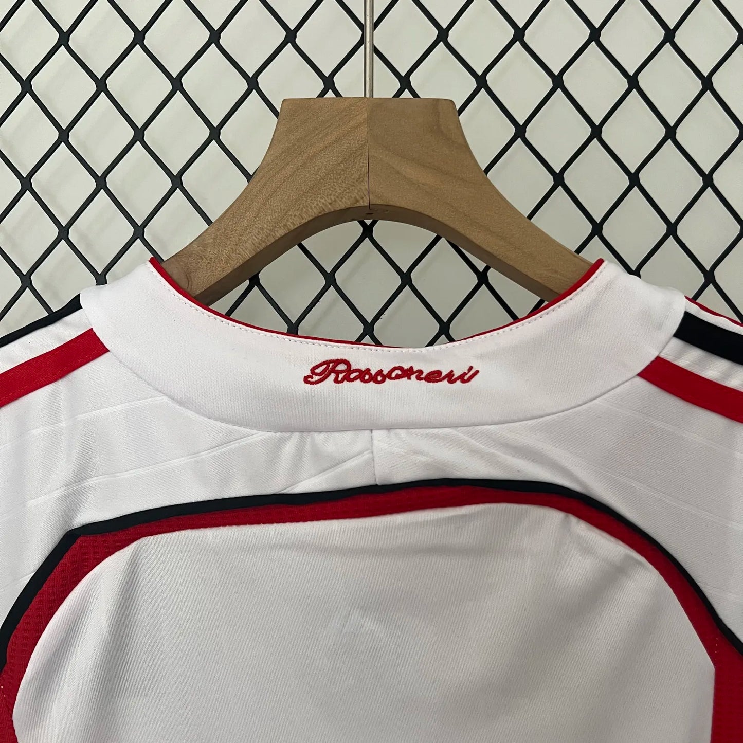 Retro 06-07 AC Milan Away Champions Leagu Kids Kit