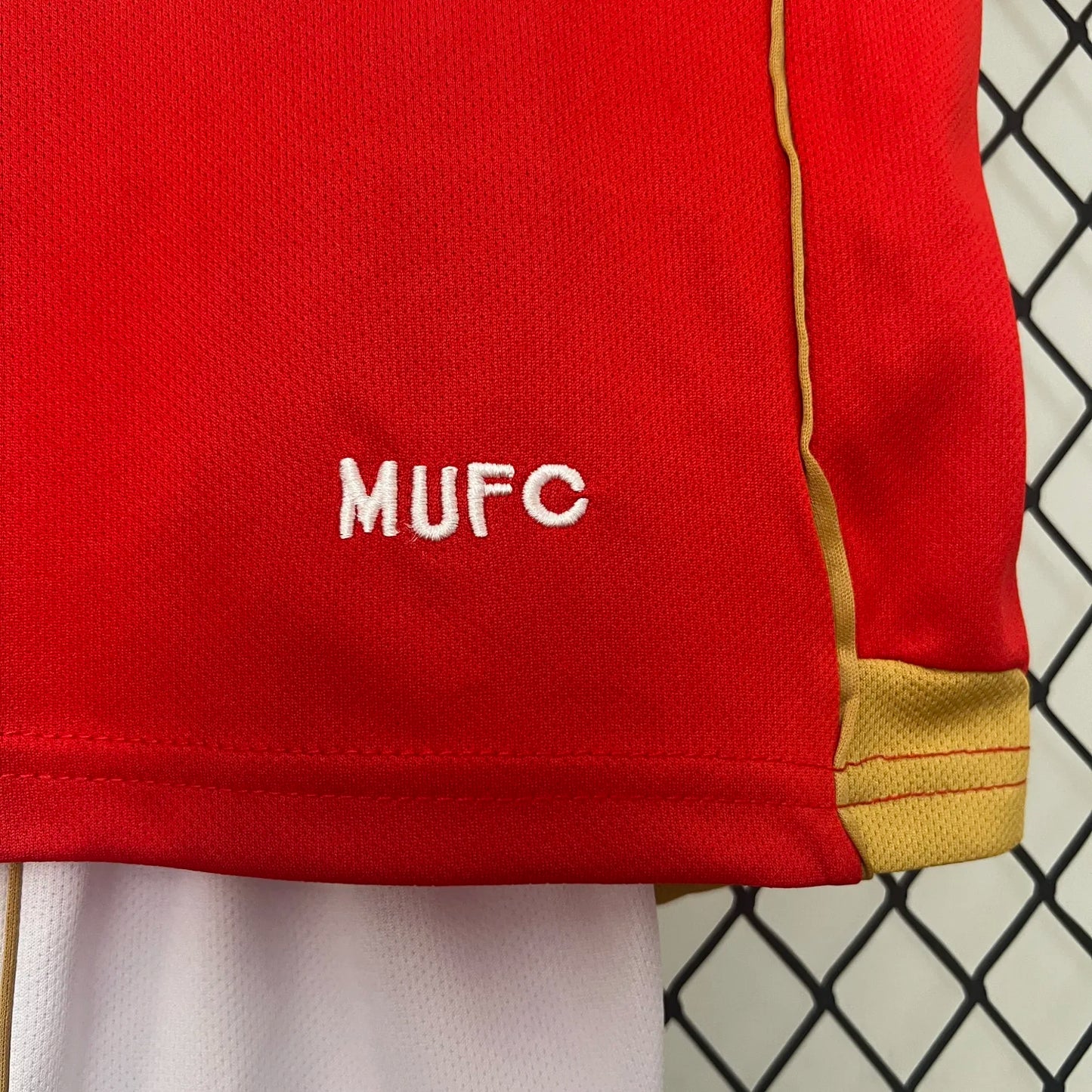 Retro 06-07 Manchester United Home Kids Kit
