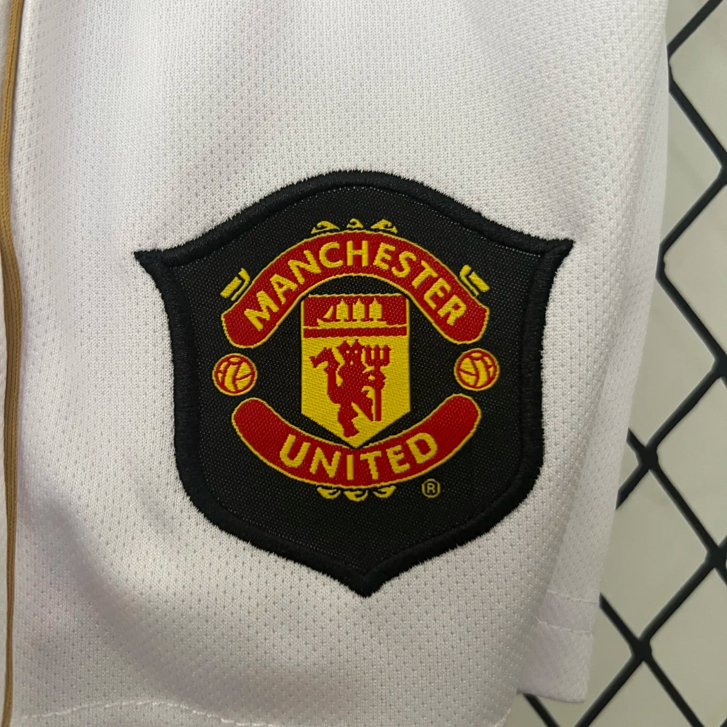 Retro 06-07 Manchester United Home Kids Kit