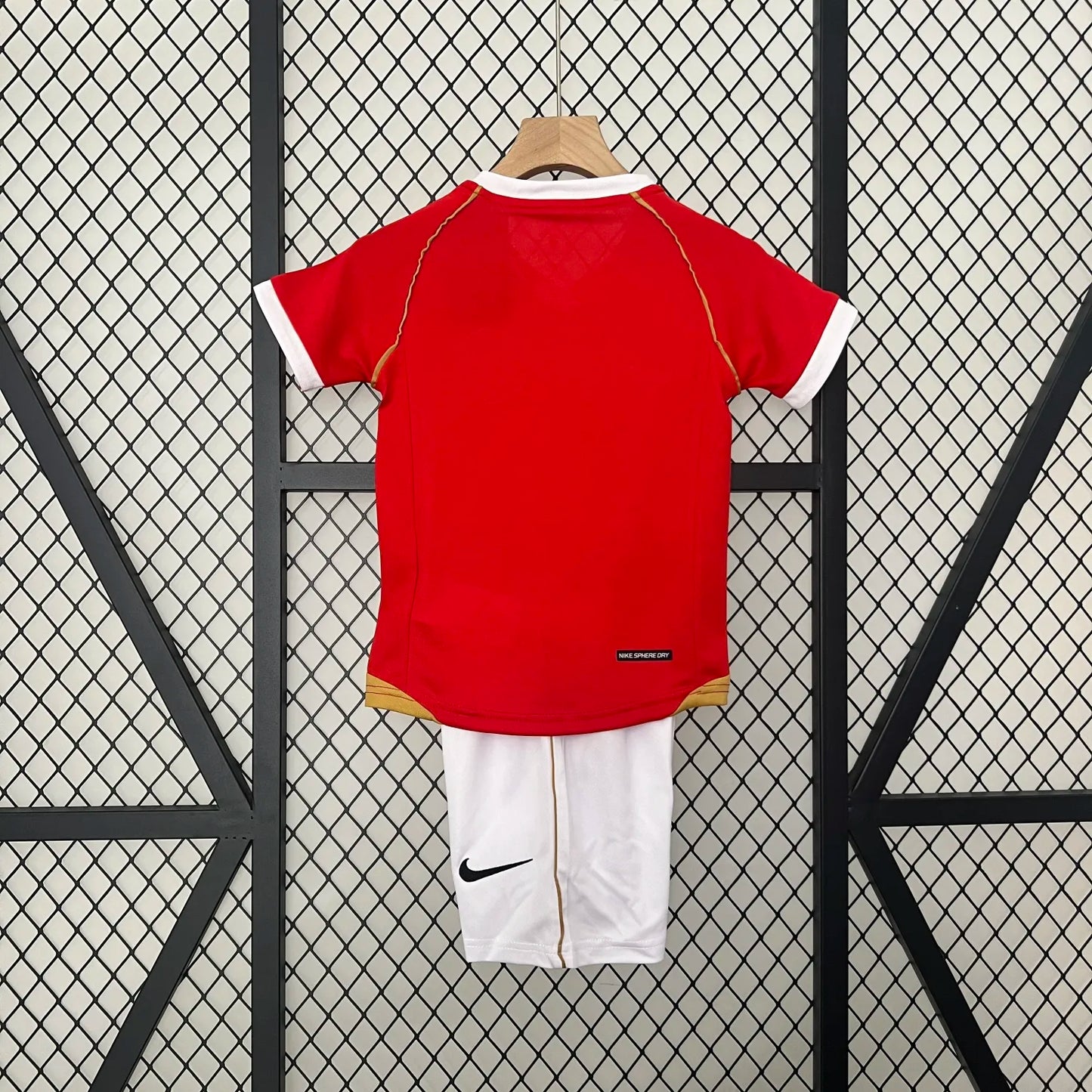 Retro 06-07 Manchester United Home Kids Kit