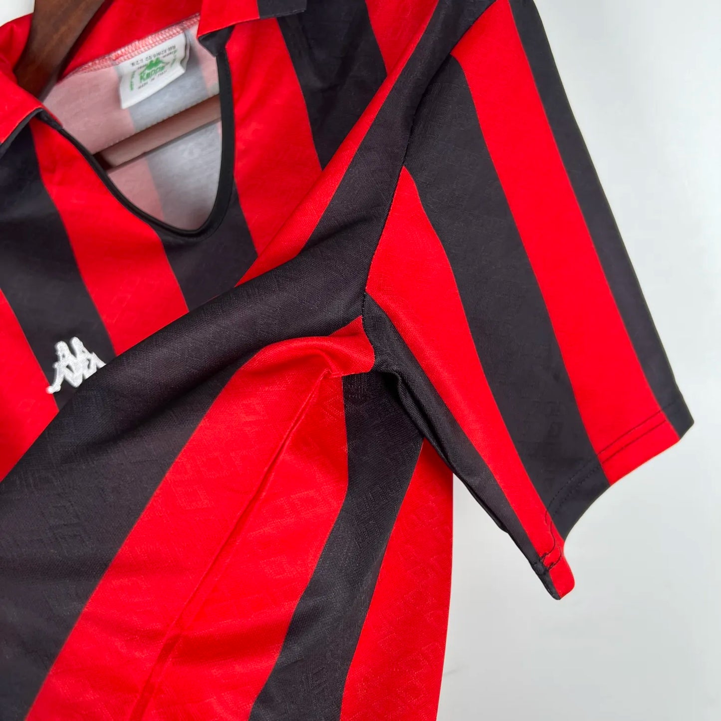 89-90 AC Milan Home Retro Jersey