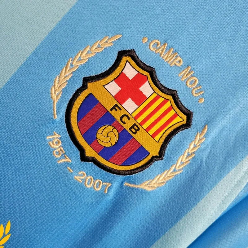 07-08 Barcelona Away Retro Jersey