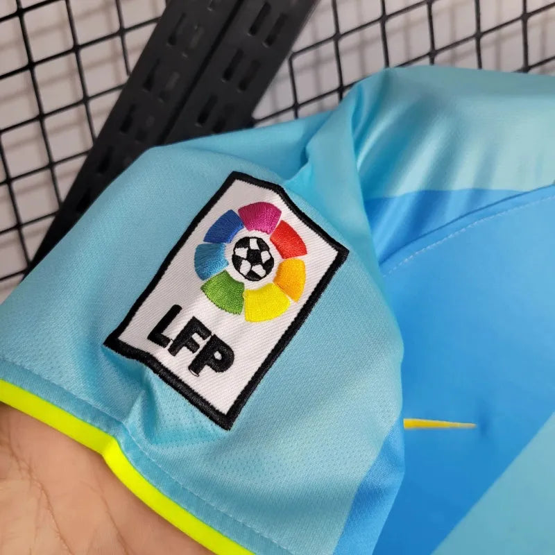 07-08 Barcelona Away Retro Jersey