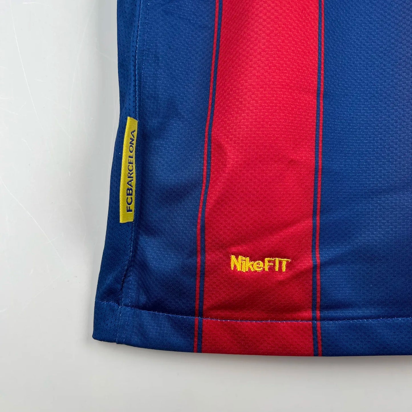 09-10 Barcelona Home Retro Jersey