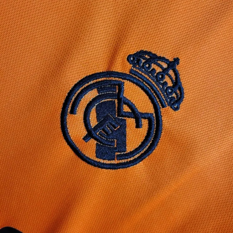 24-25 Real Madrid Y3 Orange Fans Jersey