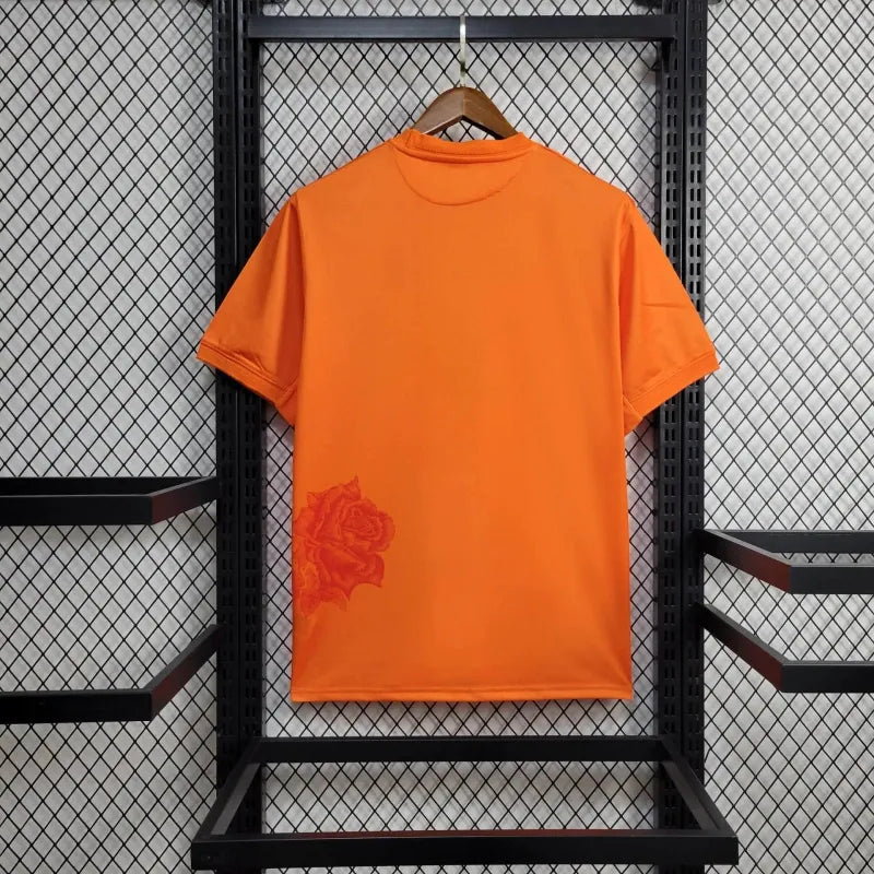 24-25 Real Madrid Y3 Orange Fans Jersey