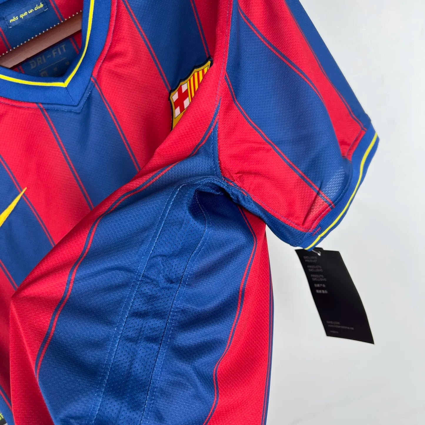 09-10 Barcelona Home Retro Jersey