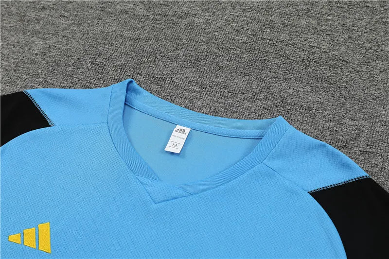 23-24 Arsenal Blue Short Sleeve Training Suit