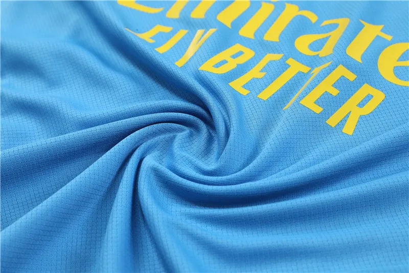23-24 Arsenal Blue Short Sleeve Training Suit