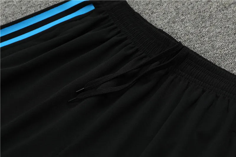 23-24 Arsenal Blue Short Sleeve Training Suit