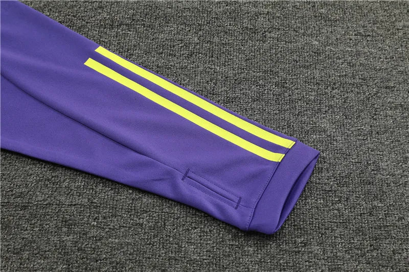 23-24 Real Madrid Yellow Training Suit