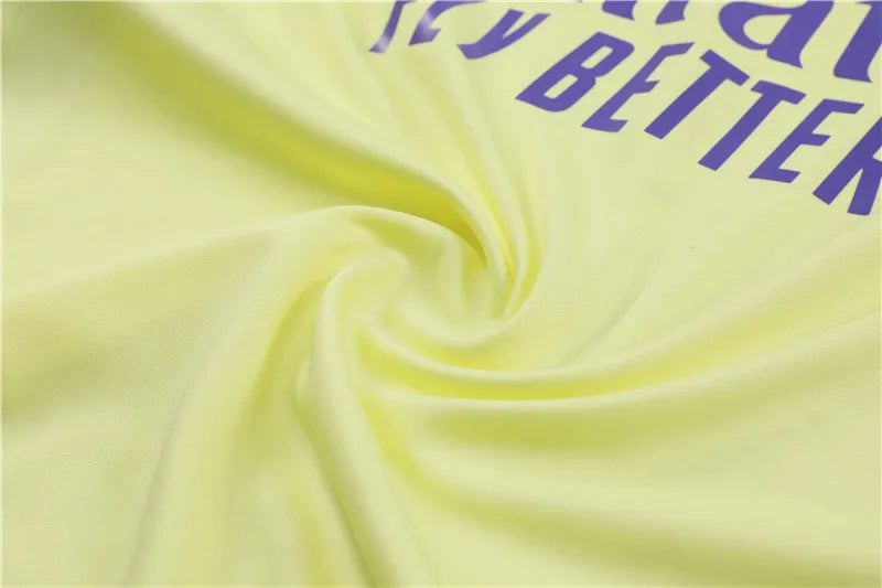 23-24 Real Madrid Yellow Training Suit