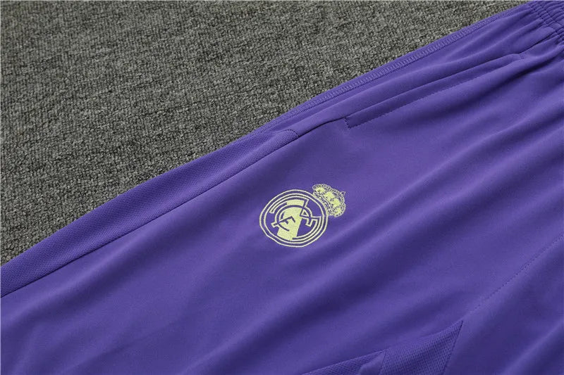 23-24 Real Madrid Yellow Training Suit