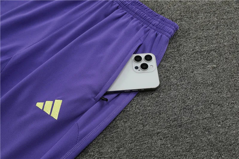 23-24 Real Madrid Yellow Training Suit
