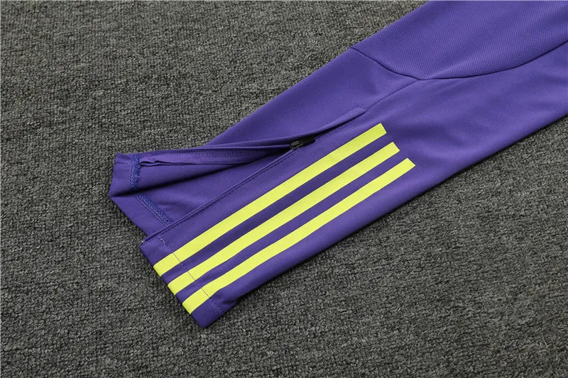 23-24 Real Madrid Yellow Training Suit