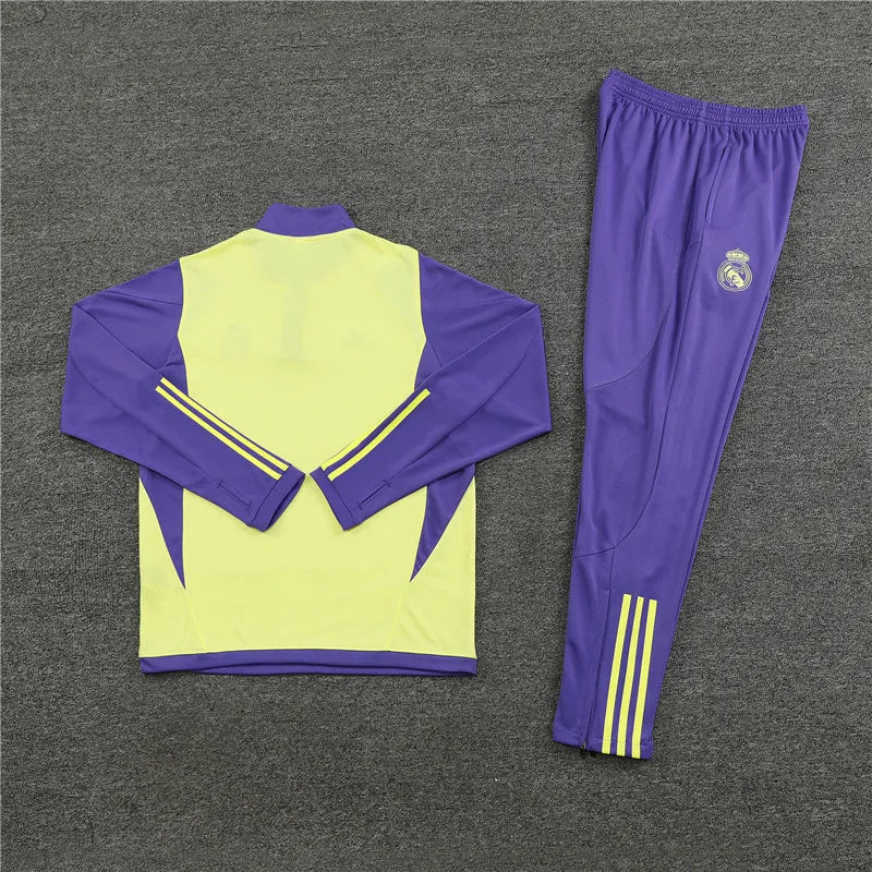 23-24 Real Madrid Yellow Training Suit
