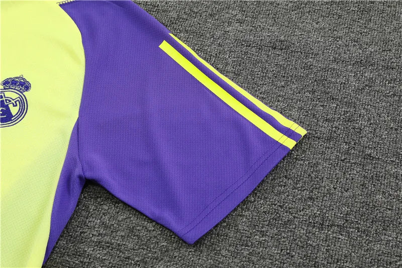 23-24 Real Madrid Short Sleeve Training Suit