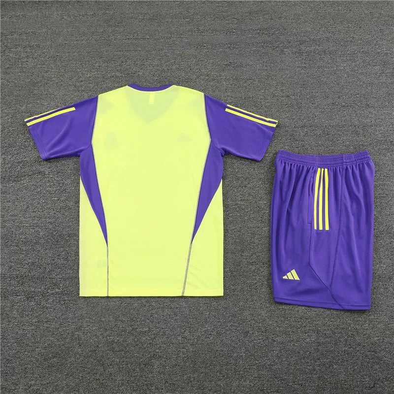 23-24 Real Madrid Short Sleeve Training Suit