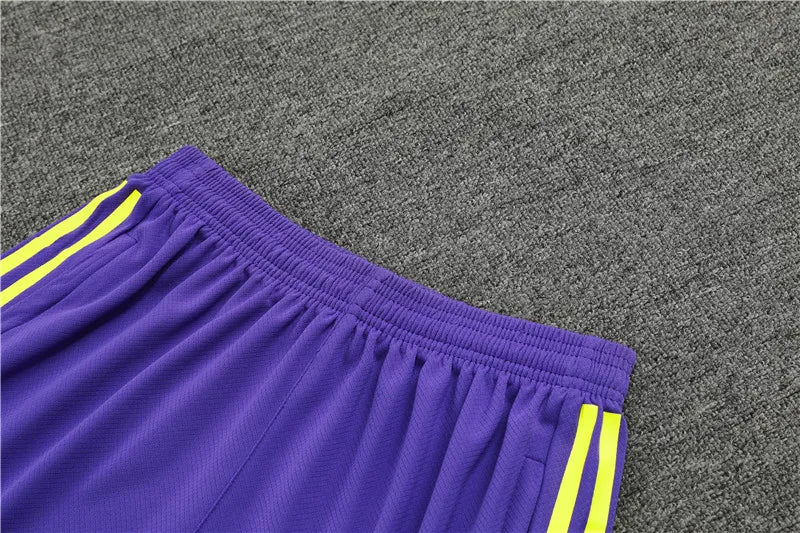 23-24 Real Madrid Short Sleeve Training Suit