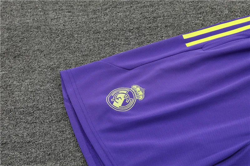 23-24 Real Madrid Short Sleeve Training Suit