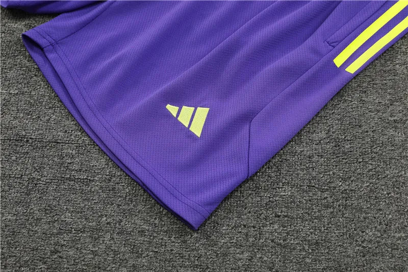 23-24 Real Madrid Short Sleeve Training Suit