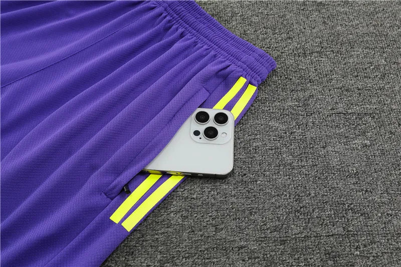 23-24 Real Madrid Short Sleeve Training Suit