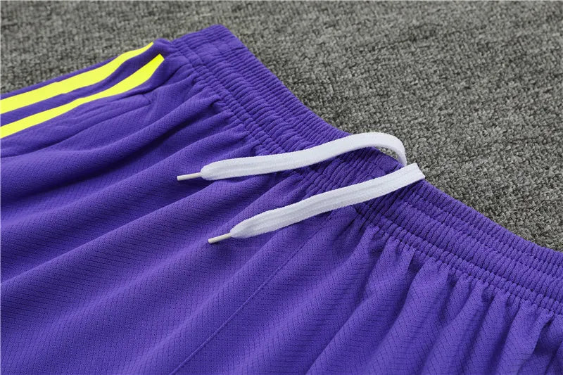 23-24 Real Madrid Short Sleeve Training Suit
