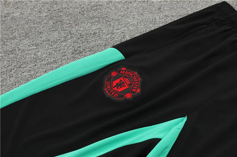 23-24 Manchester United Green Training Suit
