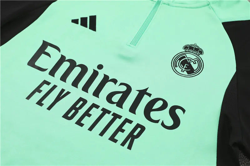 23-24 Real Madrid Green Training Suit