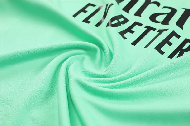 23-24 Real Madrid Green Training Suit