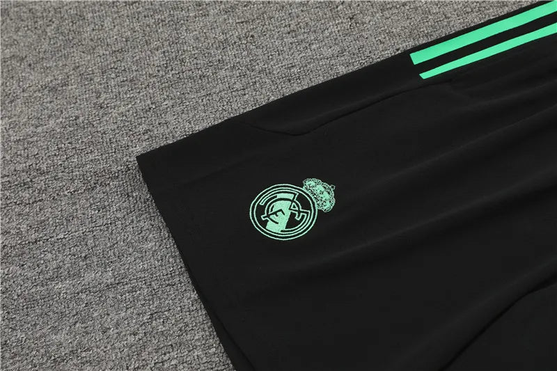 23-24 Real Madrid Green Short Sleeve Training Suit