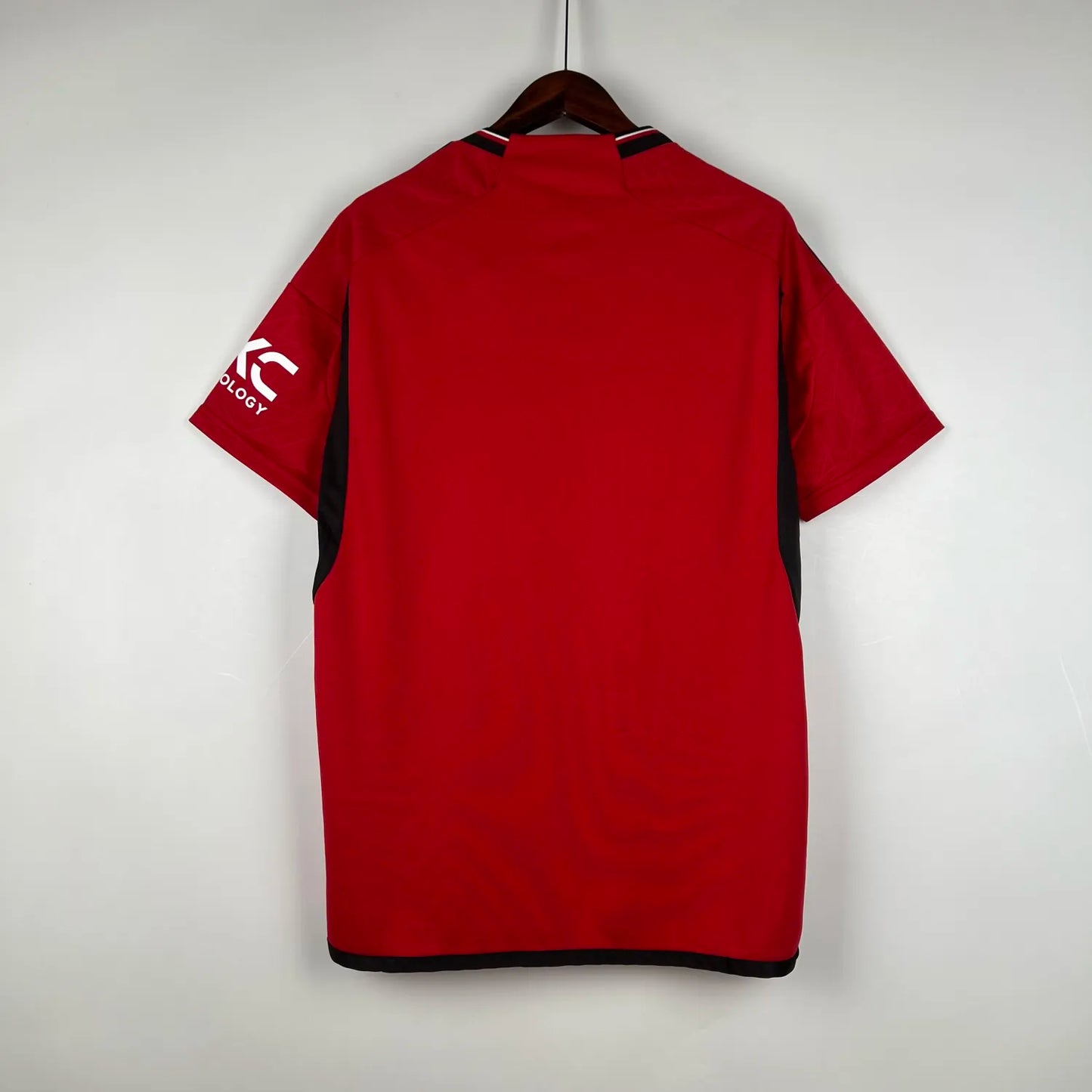 23-24 Manchester United Home Fans Jersey