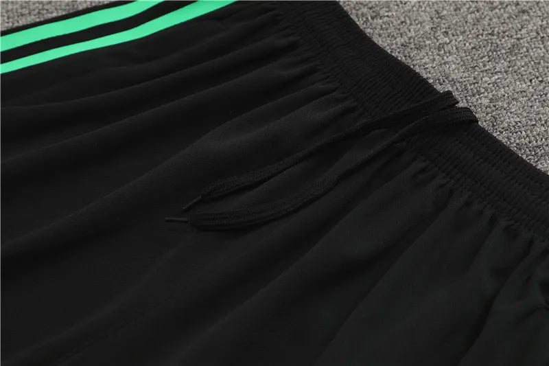 23-24 Real Madrid Green Short Sleeve Training Suit