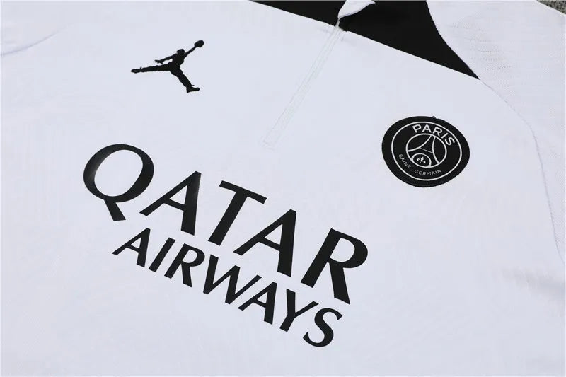 23-24 PSG White Player Version Training Suit
