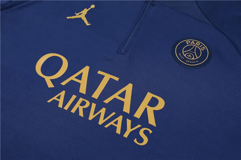 23-24 PSG Royal Blue Training Suit