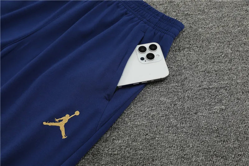 23-24 PSG Royal Blue Player Version Training Suit