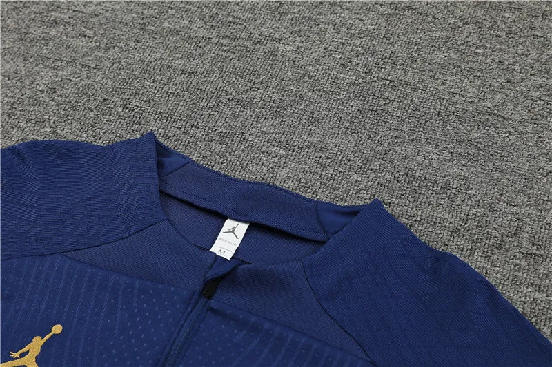 23-24 PSG Royal Blue Player Version Training Suit