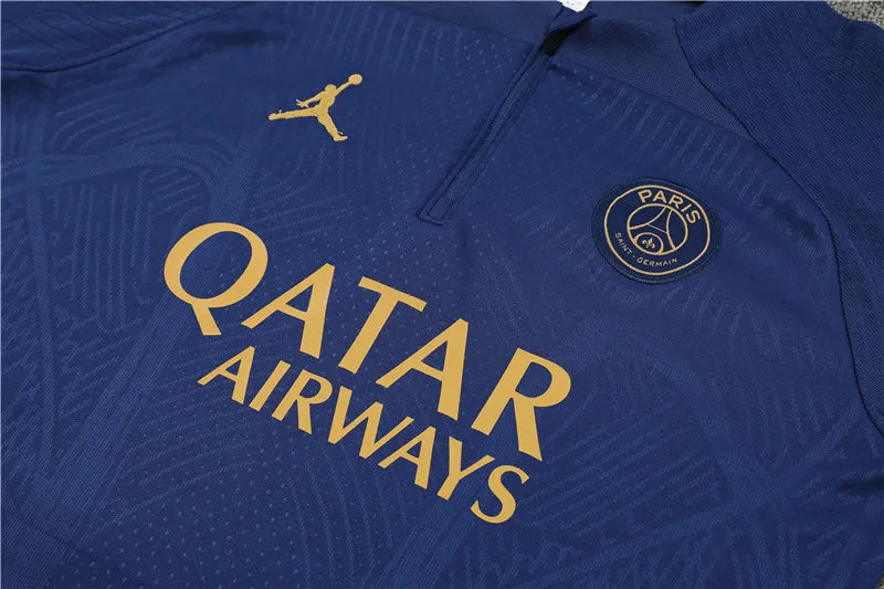 23-24 PSG Royal Blue Player Version Training Suit