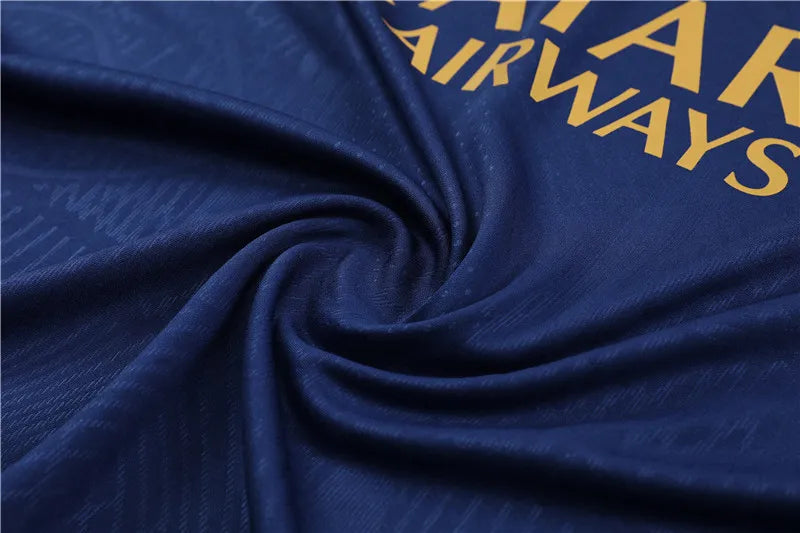 23-24 PSG Royal Blue Player Version Training Suit