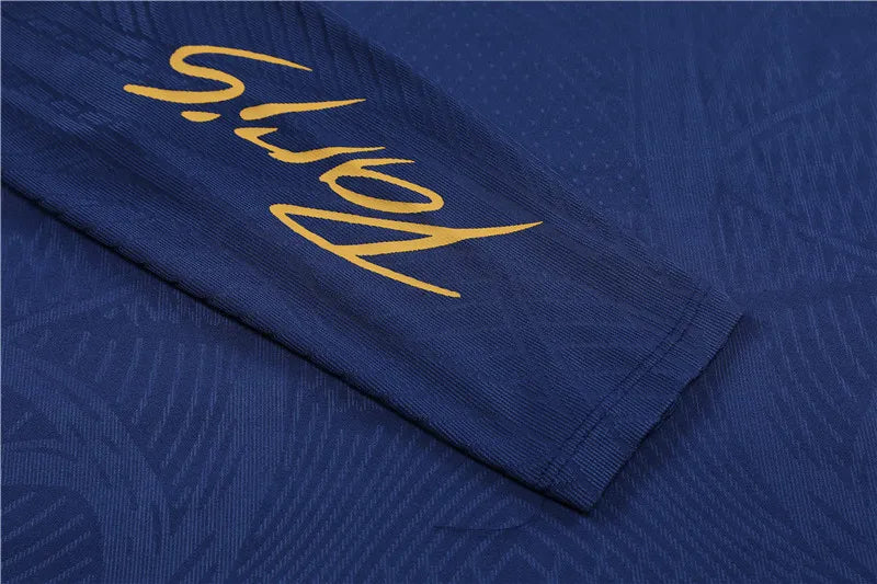 23-24 PSG Royal Blue Player Version Training Suit