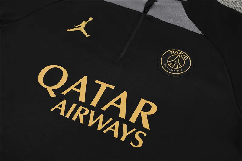 23-24 PSG Black Training Suit