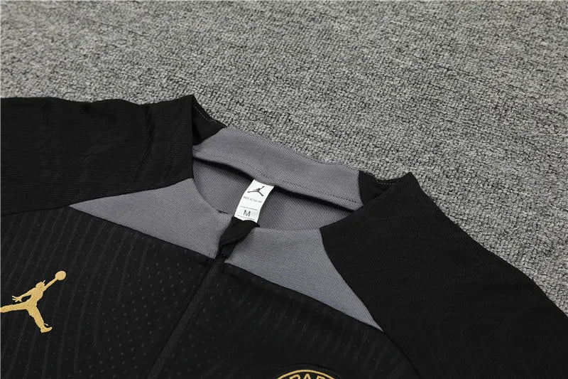 23-24 PSG Black Player Version Training Suit