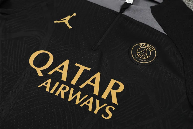 23-24 PSG Black Player Version Training Suit