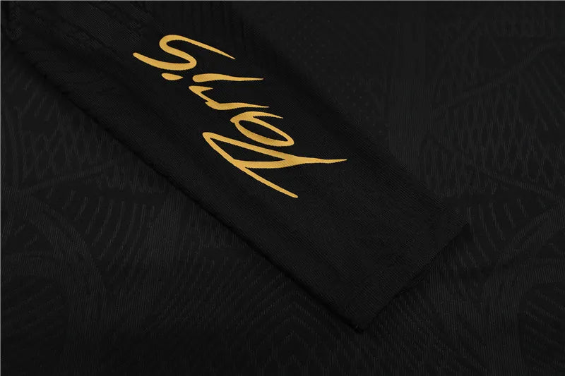 23-24 PSG Black Player Version Training Suit