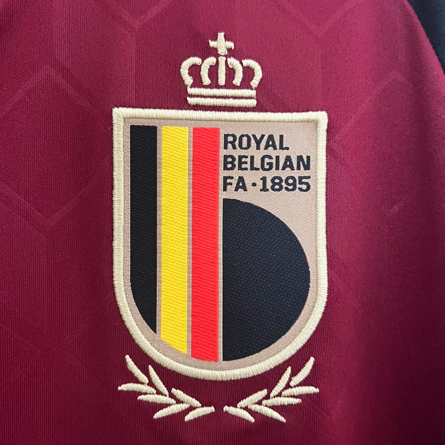 2024 Belgium Home Fans Jersey