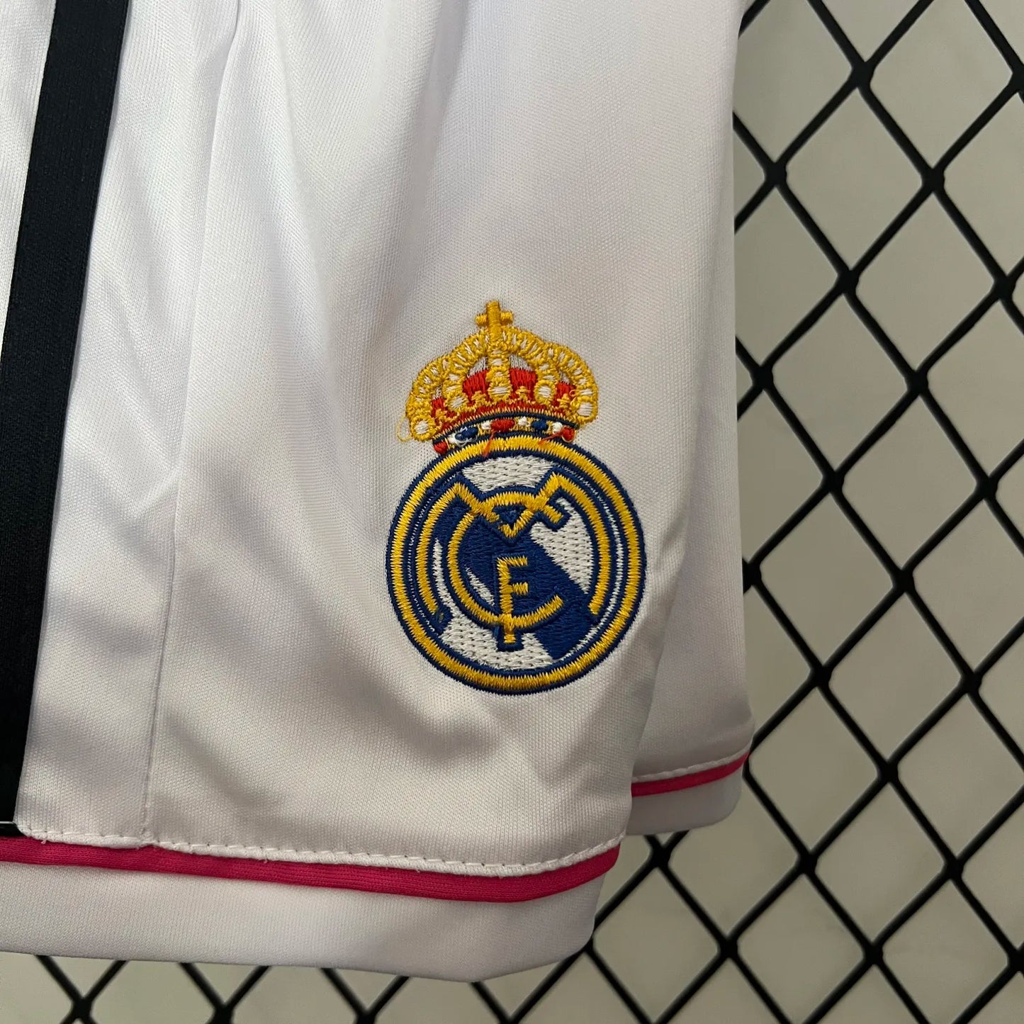 Retro14-15 Real Madrid Home Kids Kit