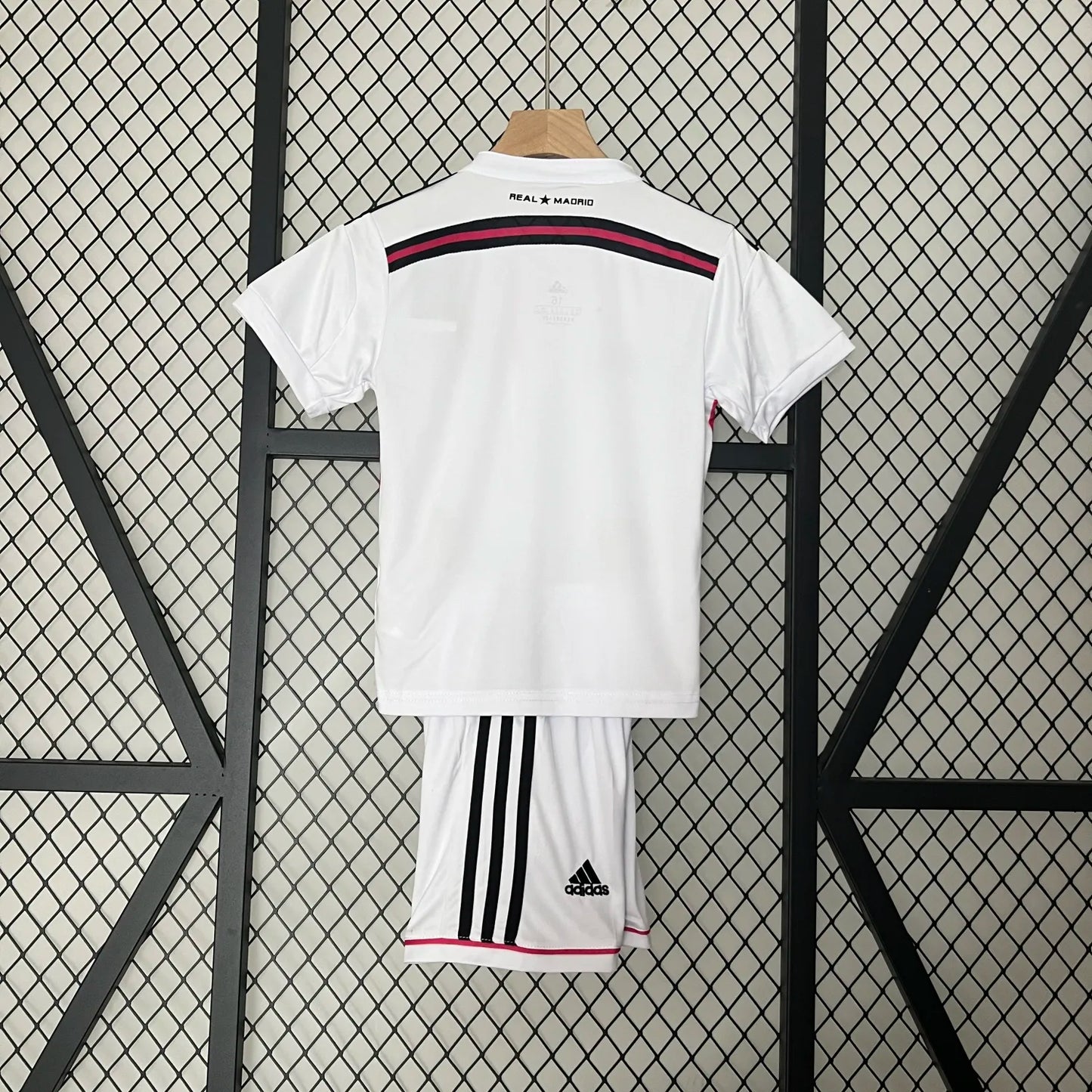 Retro14-15 Real Madrid Home Kids Kit